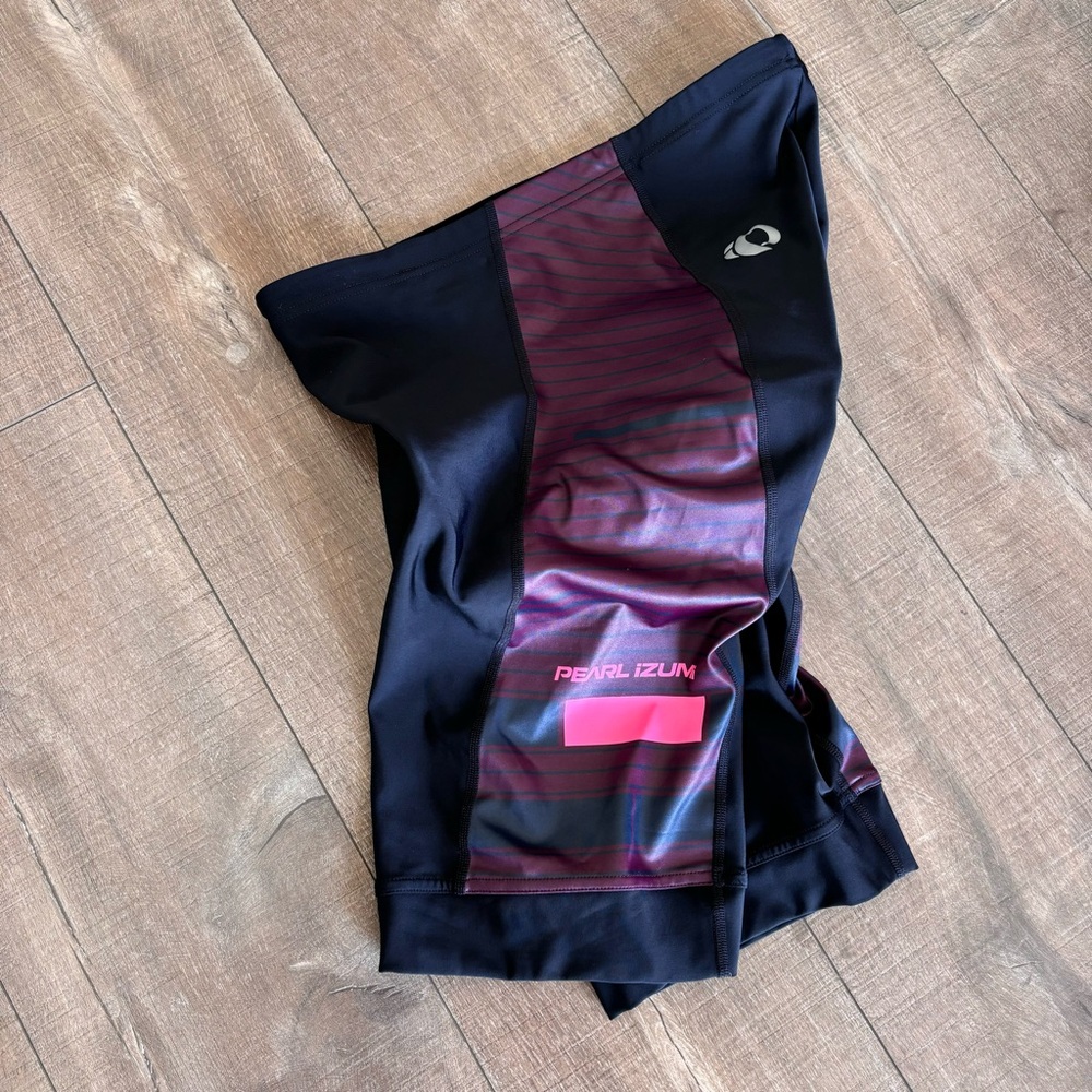 Pearl Izumi Padded Cycling Spandex Shorts Black Size XL - Picture 14 of 16